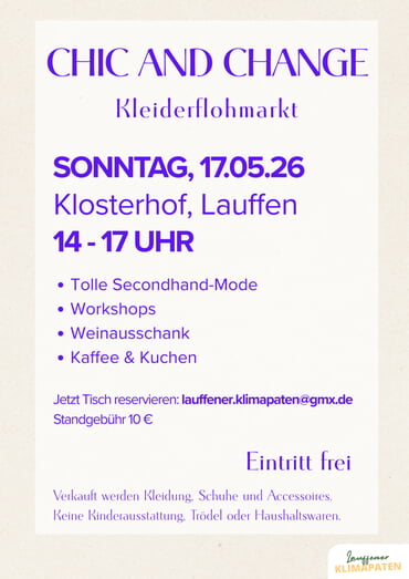 Kleiderflohmarkt Chic and Change