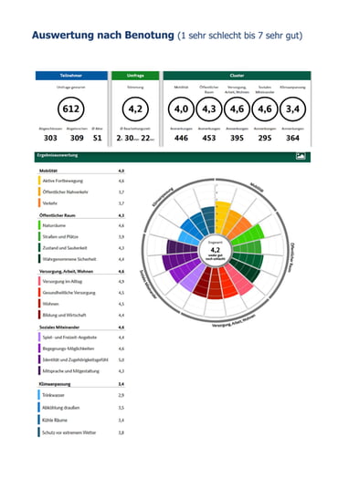 Auswertung StadtRaumMonitor