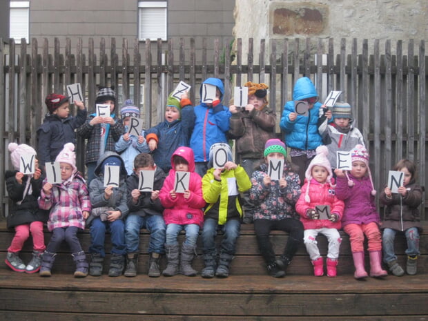 Kindergartenanmeldung