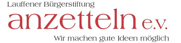 Logo anzetteln