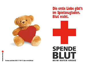 Blutspende Bär