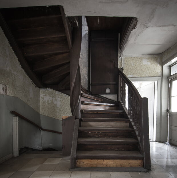 Hölderlinhaus Treppe Foto: Brändle