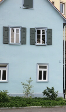 Haus Kunst am Kies, Toilettenhaus am Kies (Foto: A. Kammerer)