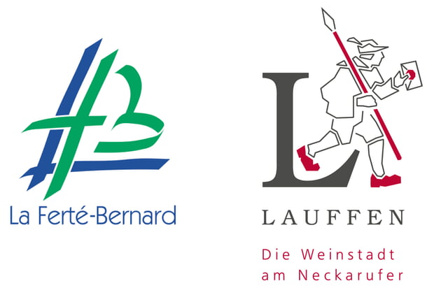 Logo Partrnerschaftskomitee Lauffen - LFB