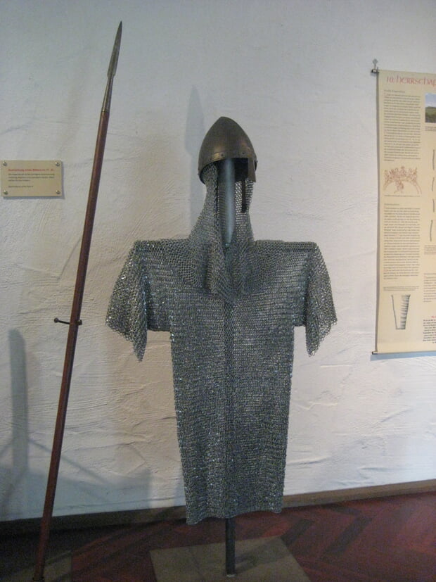 Burgmuseum Kettenhemd