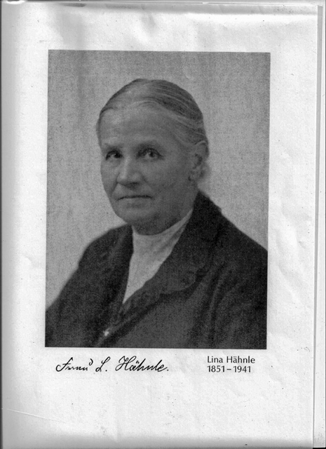 Lisa Hähnle