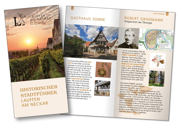 Historischer Stadtführer Grafik: Götz Schwarzkopf