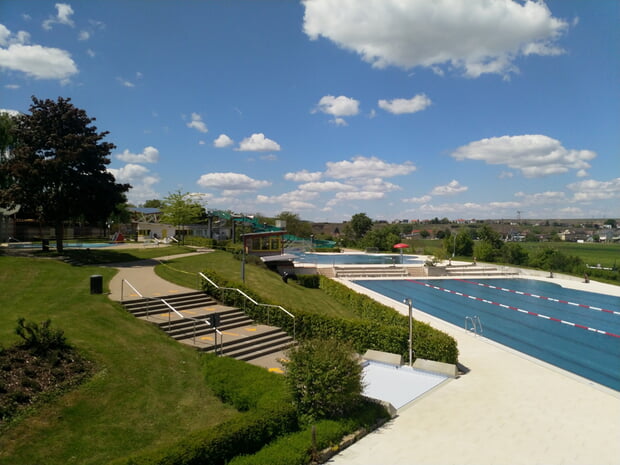 Freibad Ulrichsheide 2021 - Foto: Welling