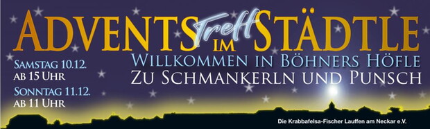 Adventstreff im Städtle