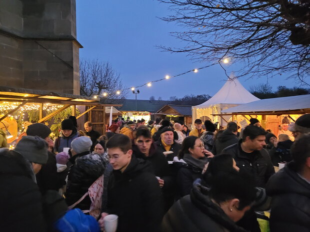 Impressionen auf dem Weihnachtsmarkt