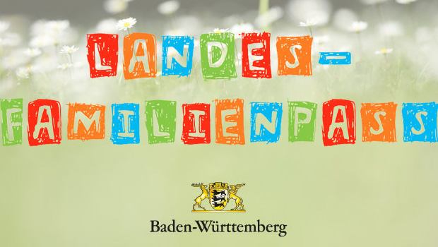 Logo Landesfamilienpass Baden-Württemberg
