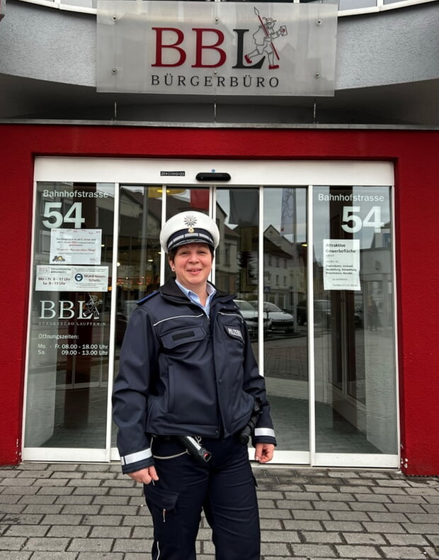 Margot Fröhlich, Kommunaler Ordnungsdienst Stadt Lauffen a.N.