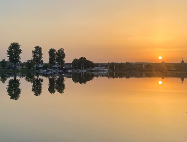 Marco Eberbach: Sonnenuntergang und Tagesausklang