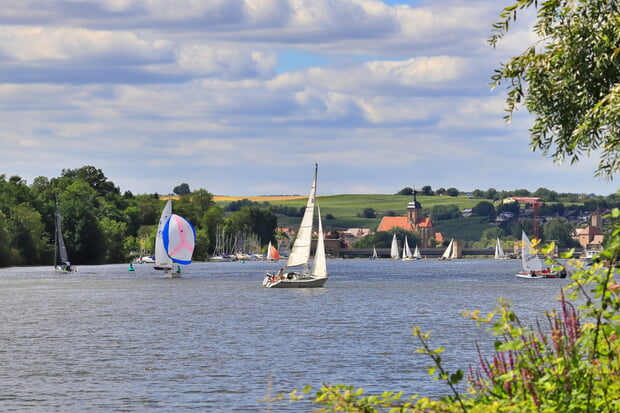 Frank-Michael Zahn: Sommer in Lauffen a.N.