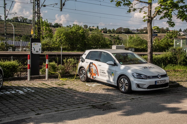 Carsharing am Bahnhof