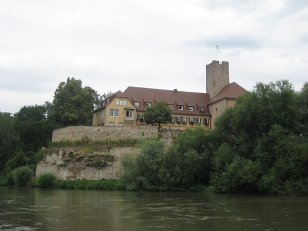 Rathausburg; Foto: Klaus Koch