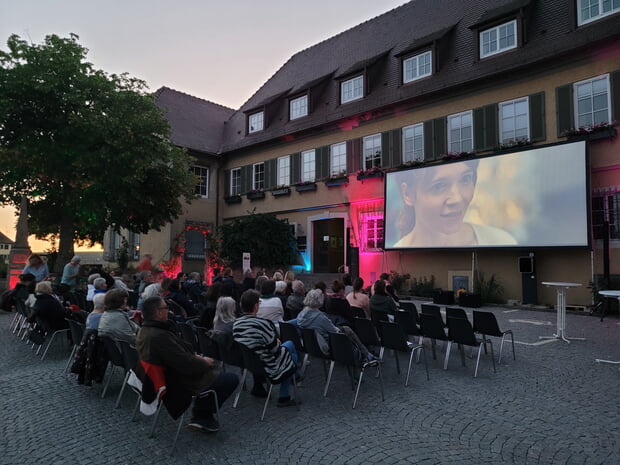 Open-Air-Kino 25.5.23 auf dem Burghof