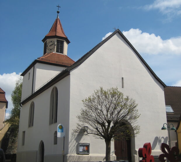 Zum Martinstag, 11.11., gibt es eine Führung durch die Martinskirche mit Pfarrer i.R. Gerhard Kuppler. (Foto: Klaus Koch)