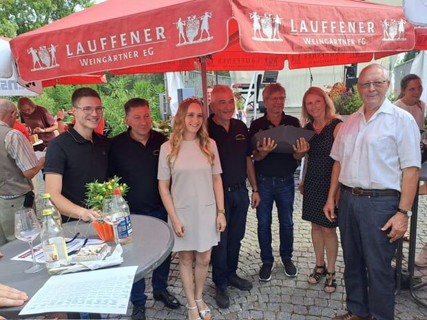 Wein auf der Insel
