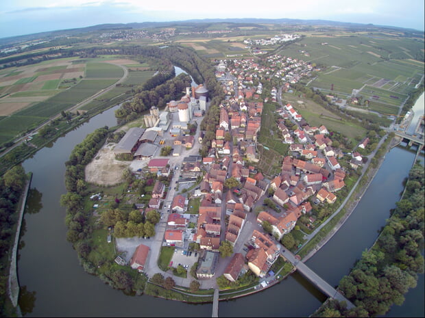 Das neue Sanierungsgebiet Lauffen V „Städtle“ umfasst im Wesentlichen die Altstadt