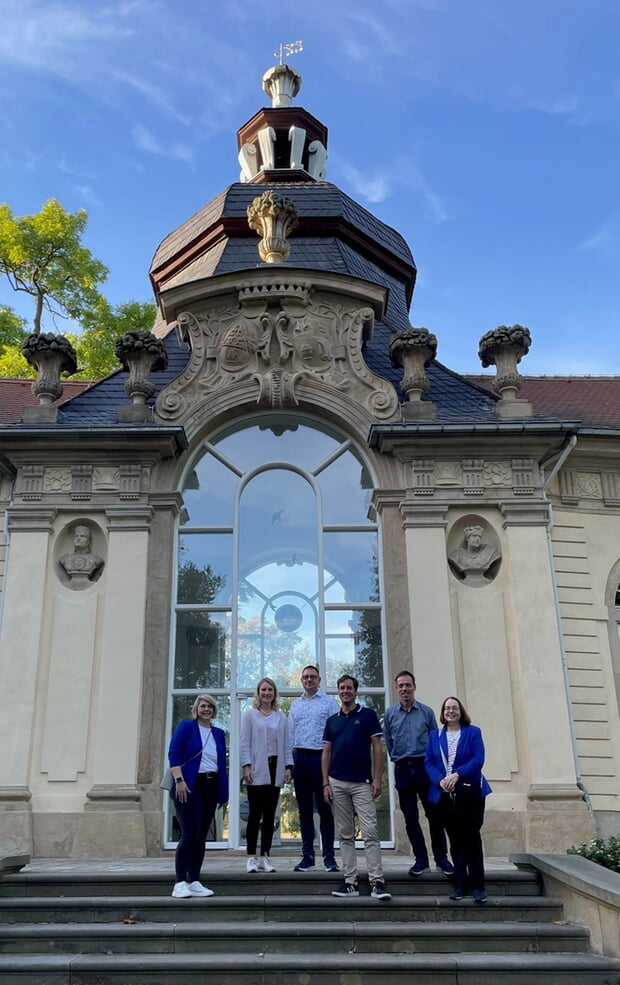Besuch in Meuselwitz