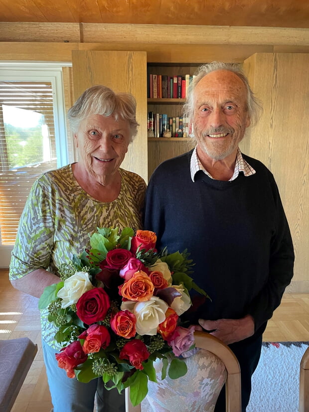 Ehepaar Rosemarie und Reinhold Schulz feierten Eiserne Hochzeit