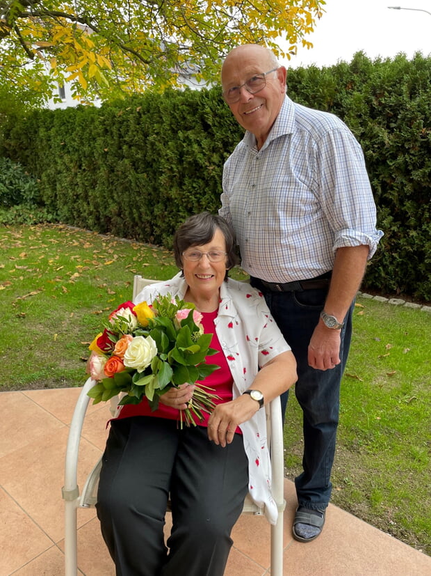 Ehepaar Margrete und Willi Bruckner
