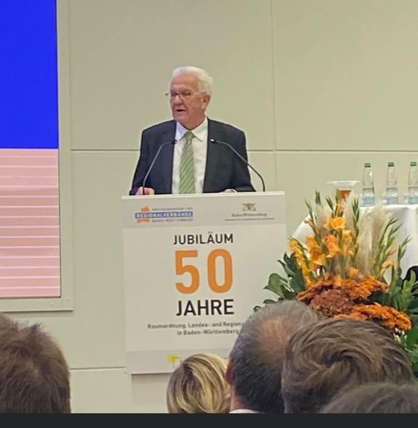 MInisterpräsident Wilfried Kretschmann