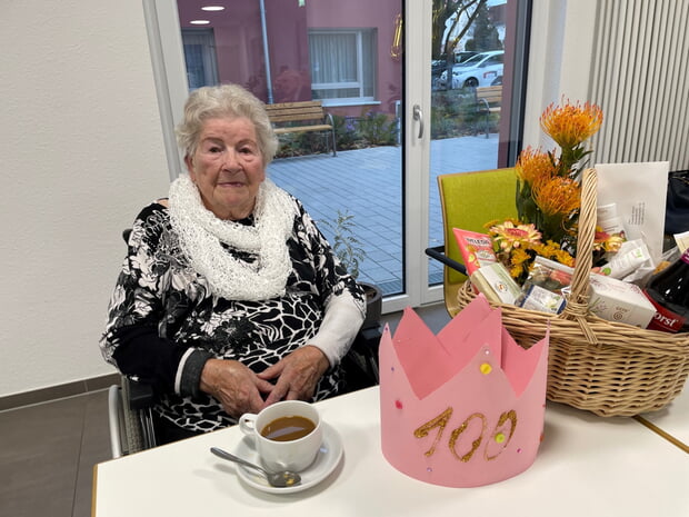 Elisabeth Moser feierte ihren 100. Geburtstag