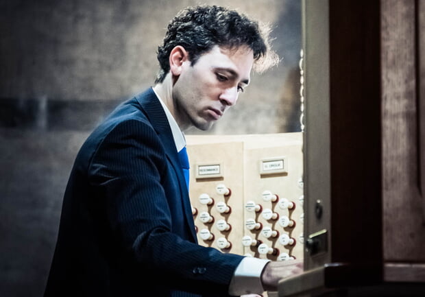 Orgelvirtuose Vincent Dubois