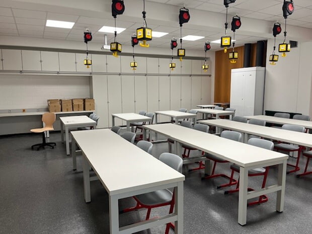Umbau des NWT Bereichs am Hölderlin-Gymnasium