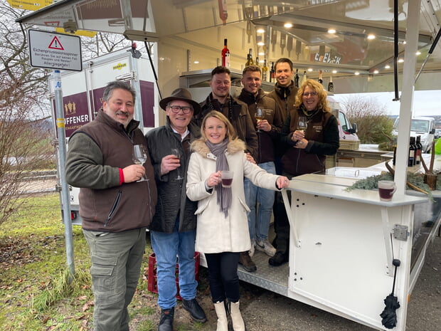 Silvesterausklang mit den Lauffener Jägern