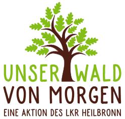 Label Unser Wald von morgen