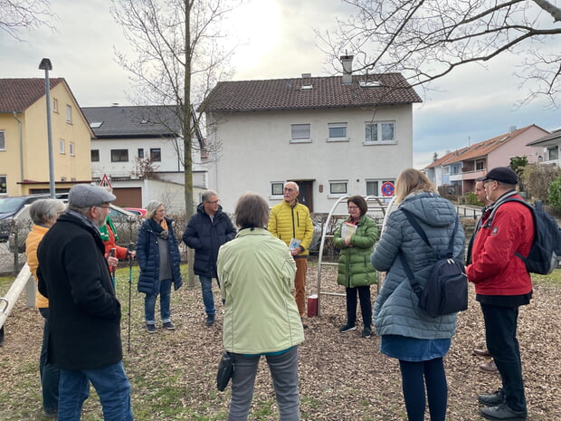 Straßenspazierung mit Ulrike Kieser-Hess im Rahmen des Weltgästeführertages