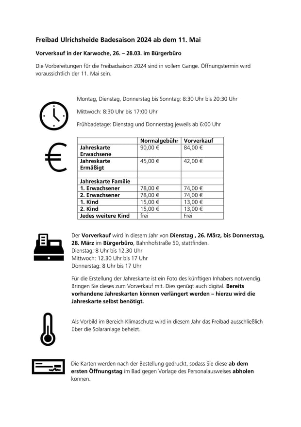 aktueller Freibadtext 2024