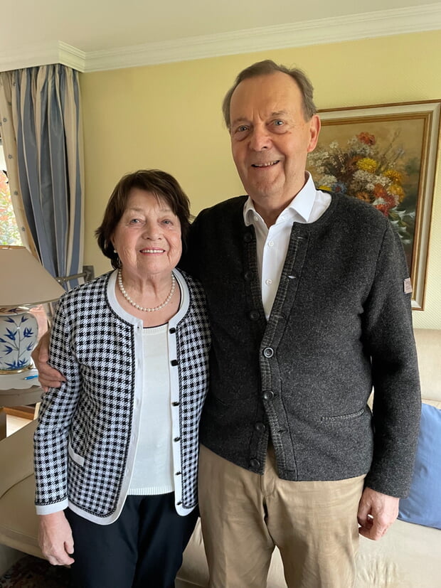 Margarete und Manfred Tschirley feierten das Fest der Diamantenen Hochzeit