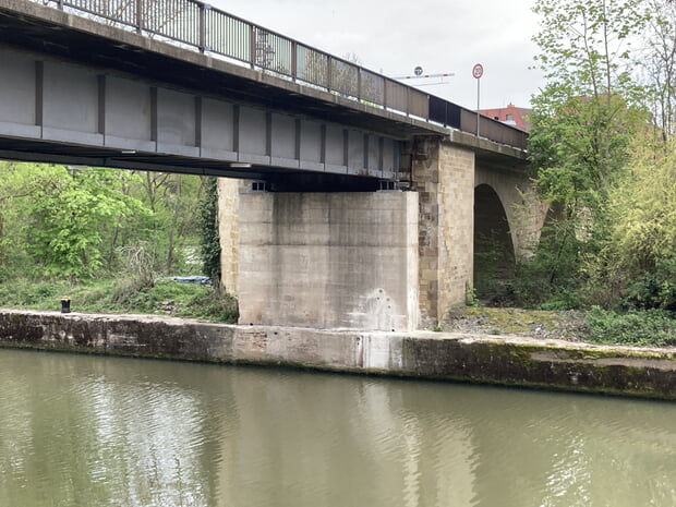 Kanalbrücke (Alte Neckarbrücke)