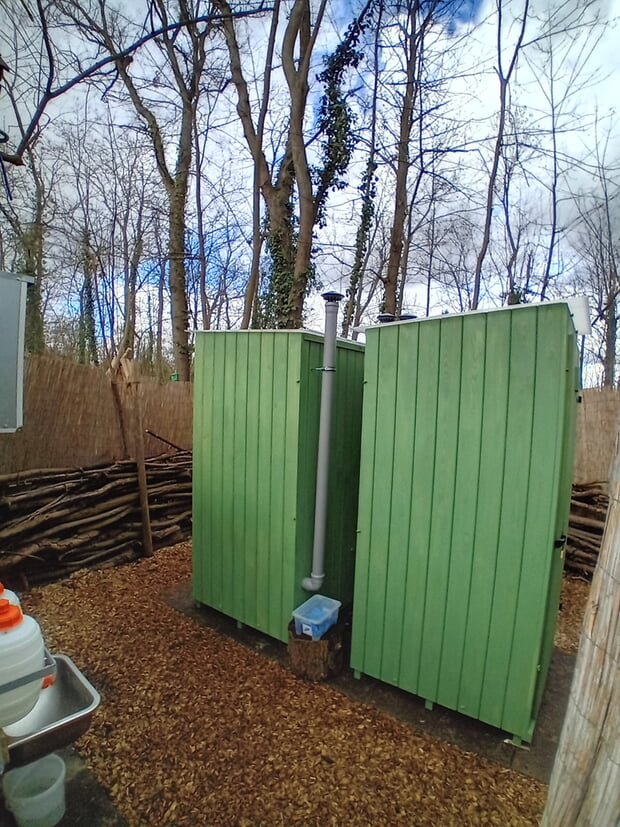 Toiletten Naturkindergarten