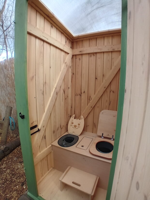Toiletten Naturkindergarten