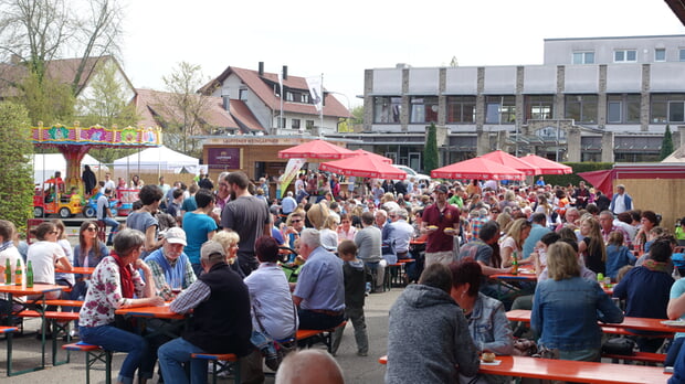 Impressionen vom Familiensonntag 2018  Foto: Lauffener Weingärtner