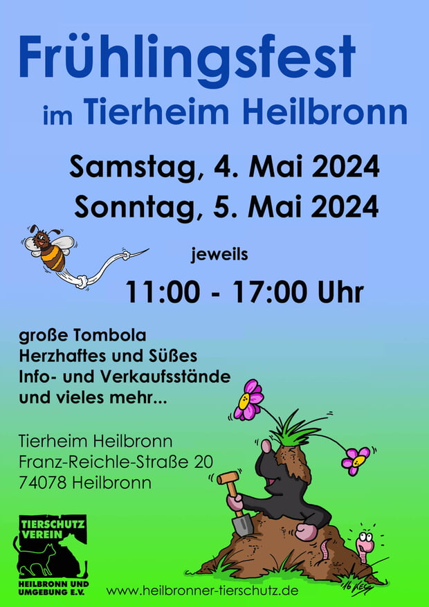 Frühlingsfest im Tierheim