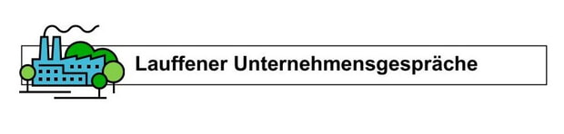 Logo Lauffener Unternehmensgespräche