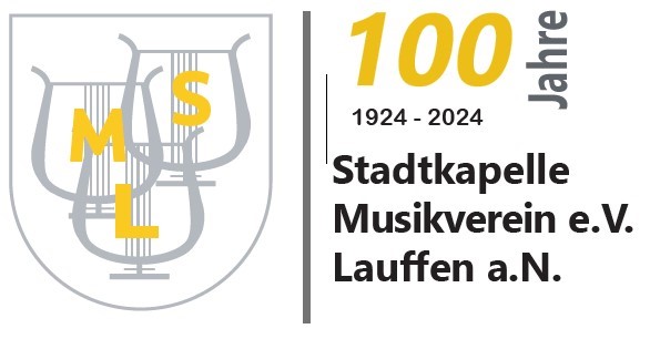 Logo 100 Jahre Stadtkapelle