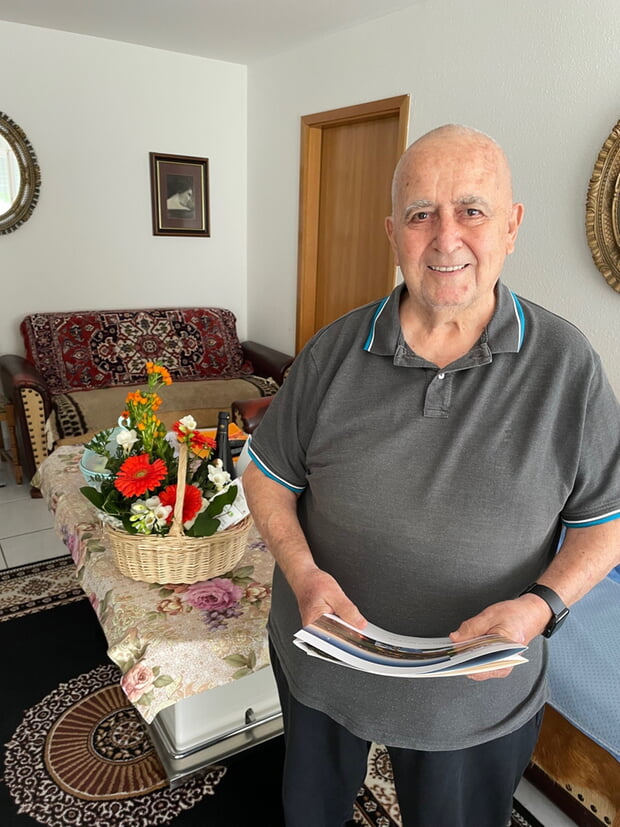 Maer Gorkhover feierte seinen 90. Geburtstag