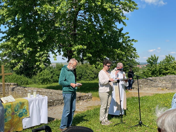 Ökumenischer Gottesdienst am Römerhof