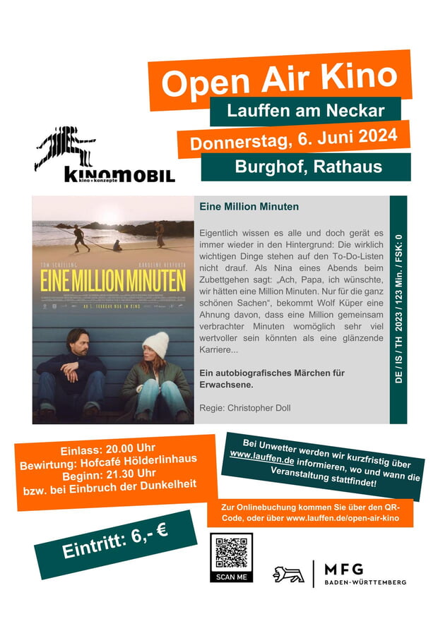 Open Air Kino 06.06.2024