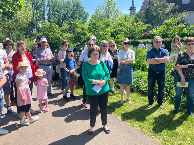 Ausstellungseröffnung im LamparterPark
