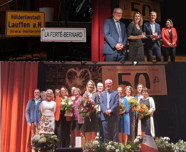 Festabend 50 Jahre Partnerschaft mit La Ferté-Bernard
