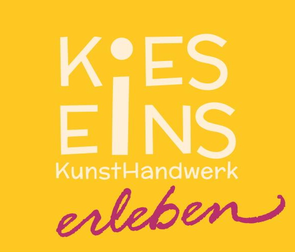 Logo KiesEins - Kunst am Kies