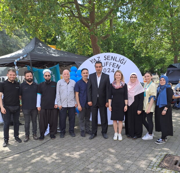 Sommerfest des IGMG Ortsvereins Lauffen a.N.